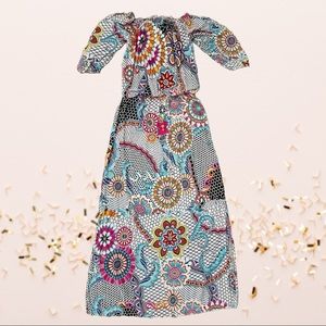 DESIGUAL Off-Shoulder Dress